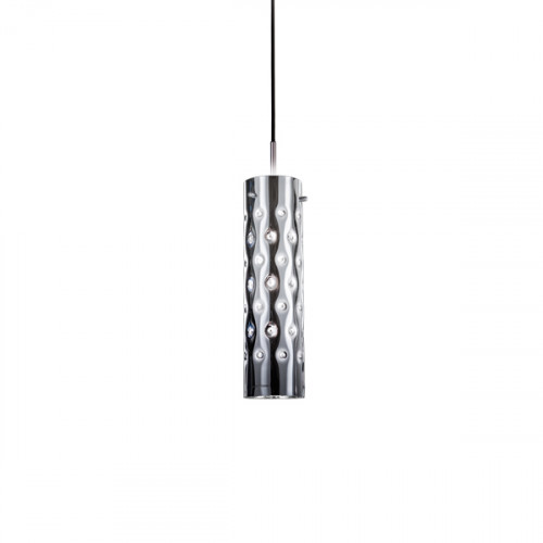 подвесной светильник dimple single silver от slamp в Сургуте