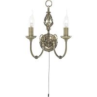 бра arte lamp zanzibar a8392ap-2ab в Сургуте