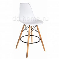 барный стул pc-007 белый (eames style) в Сургуте