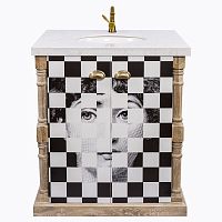 тумба с раковиной эксельсиор снег fornasetti в Сургуте