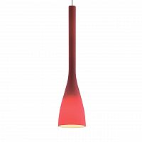 подвесной светильник ideal lux flut sp1 big rosso в Сургуте