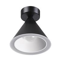 потолочный светодиодный светильник odeon light taper 3838/15cl в Сургуте