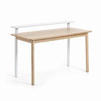 jane desk белый натуральный зольный шпон в Сургуте