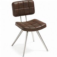 стул lola seat pu brown ножки из нержаеющей стали c589u09 от la forma (ex julia grup) в Сургуте