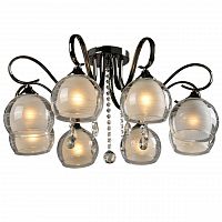 потолочная люстра idlamp merinella 877/8pf-darkchrome в Сургуте