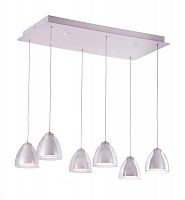 подвесная люстра idlamp mirella 394/6-ledwhite в Сургуте