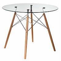 стол eames style натуральное дерево в Сургуте