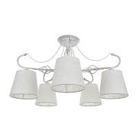 потолочная люстра idlamp vilucchio 556/5pf-whitepatina в Сургуте