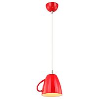 подвесной светильник arte lamp cafeteria a6605sp-1rd в Сургуте