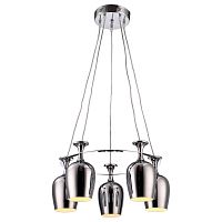 подвесная люстра arte lamp rondo a8071lm-5cc в Сургуте