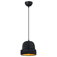 подвесной светильник arte lamp bijoux a6681sp-1bk в Сургуте