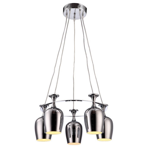 подвесная люстра arte lamp rondo a8071lm-5cc в Сургуте