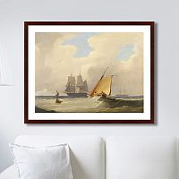 картина: the sailboat, 1829г. в Сургуте