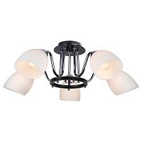 потолочная люстра arte lamp florentino a7144pl-5bk в Сургуте