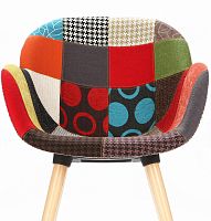 стул patchwork (eames style) разноцветный в Сургуте