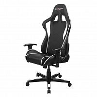 кресло геймерское dxracer formula черно-белое в Сургуте