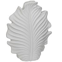 ваза белая leaf 30*11,5*37,5 в Сургуте