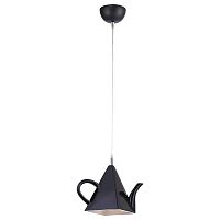 подвесной светильник arte lamp cafeteria a6604sp-1bk в Сургуте