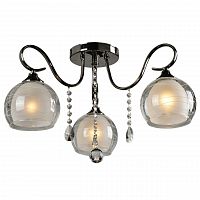 потолочная люстра idlamp merinella 877/3pf-darkchrome в Сургуте