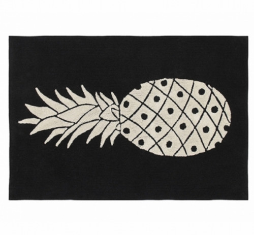 ковер pineapple черно-белый в Сургуте