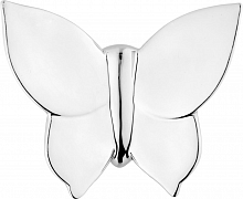 декоративная бабочка wings silver small h11(9*11*4) в Сургуте