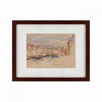 картина: venice the grand canal and rialto, 1850 в Сургуте