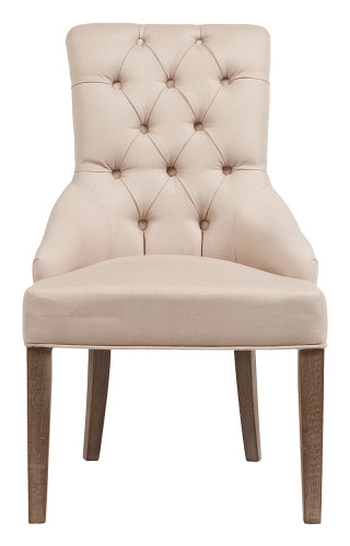 стул martine armchair кремовый лен в Сургуте