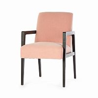 кресло keys dining chair fs053-10-p розовое в Сургуте