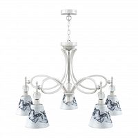 подвесная люстра lamp4you eclectic m2-05-wm-lmp-o-10 в Сургуте