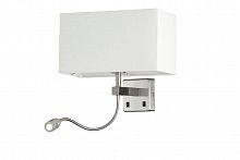 бра crystal lux jewel ap2 white в Сургуте