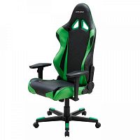 кресло геймерское dxracer racing черно-зеленое в Сургуте