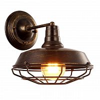 бра arte lamp ferrico a9183ap-1br в Сургуте