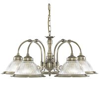 подвесная люстра arte lamp american diner a9366lm-5ab в Сургуте