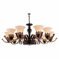 подвесная люстра toplight florence tl7490d-08bl в Сургуте