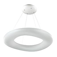 подвесной светодиодный светильник odeon light aura 4064/108l в Сургуте