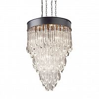 подвесной светильник tear drop glass 8 от delight collection в Сургуте