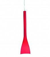 подвесной светильник ideal lux flut sp1 small rosso в Сургуте