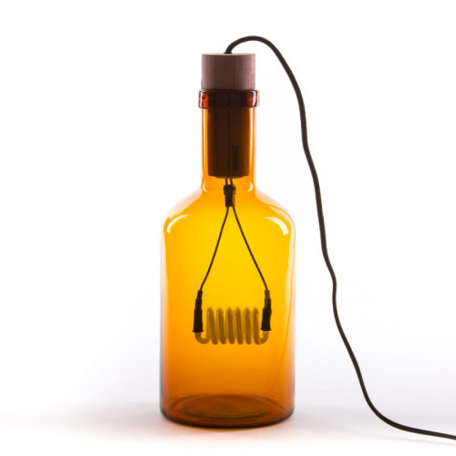 настольная лампа bouche amber от seletti в Сургуте