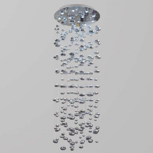 каскадная люстра newport 5512/s clear в Сургуте