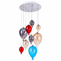 дизайнерская подвесная люстра spot light balloon 1790915 хром в Сургуте