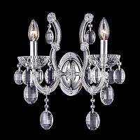 бра crystal lux hollywood ap2 chrome в Сургуте