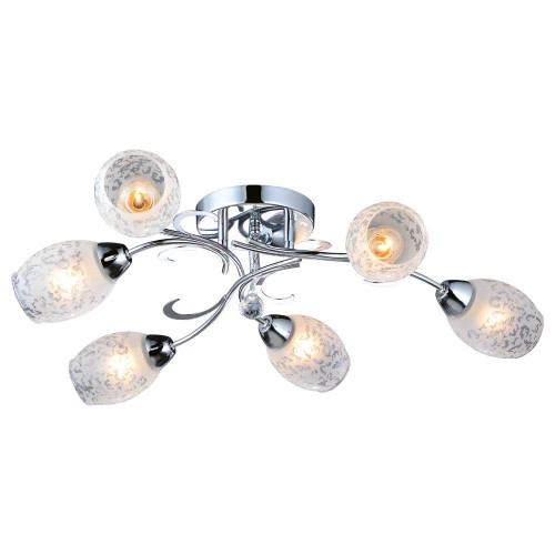 потолочная люстра arte lamp debora a6055pl-6cc в Сургуте