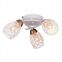 потолочная люстра toplight mavis tl3810x-03wh в Сургуте